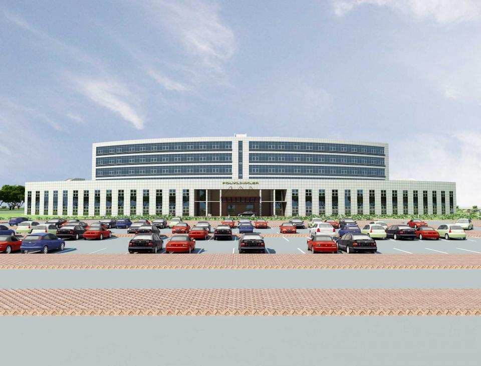 Aksaray 400 yataklı Devlet Hastanesi