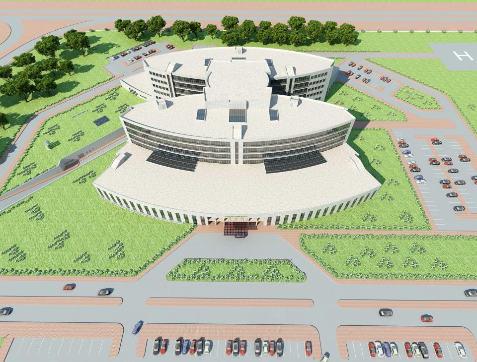 Aksaray 400 yataklı Devlet Hastanesi