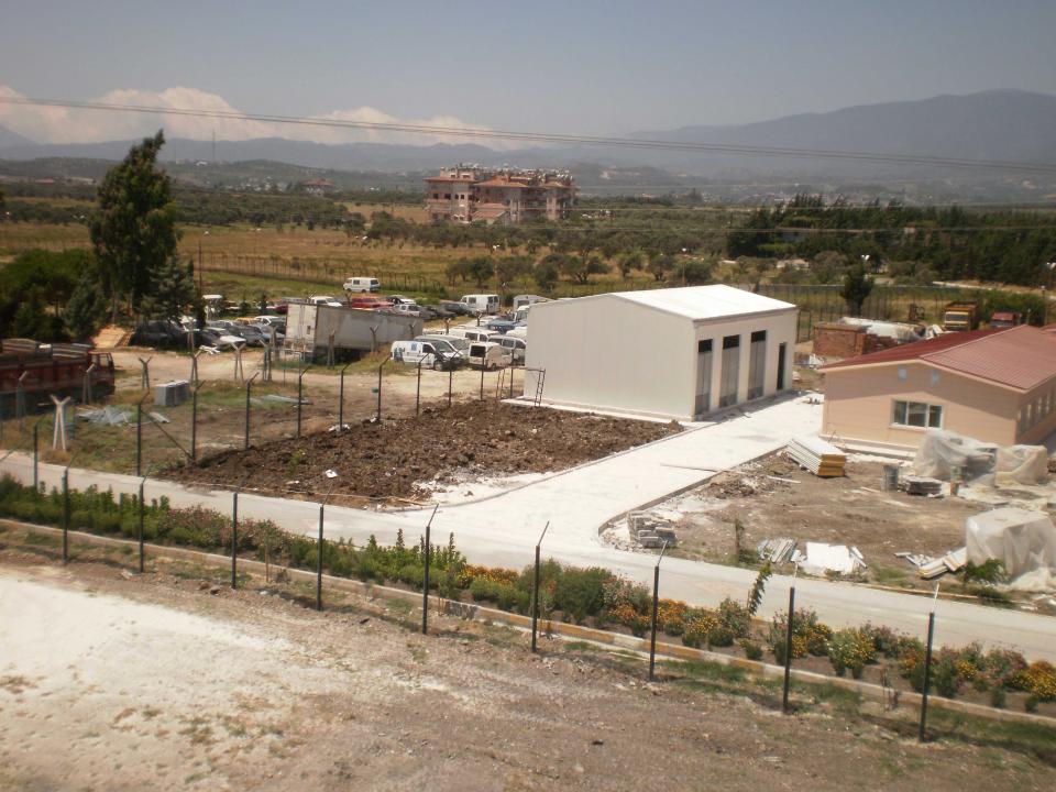 Hatay İskenderun Prefabrik Açık ceza infaz kurumu ve atölye binası yapım işi