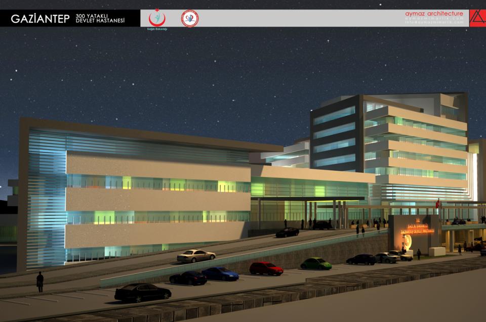 Gaziantep 300 Yataklı Devlet Hastanesi